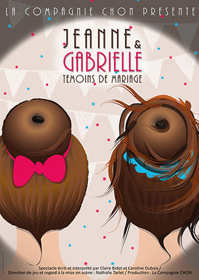 Jeanne & Gabrielle, témoins de mariage