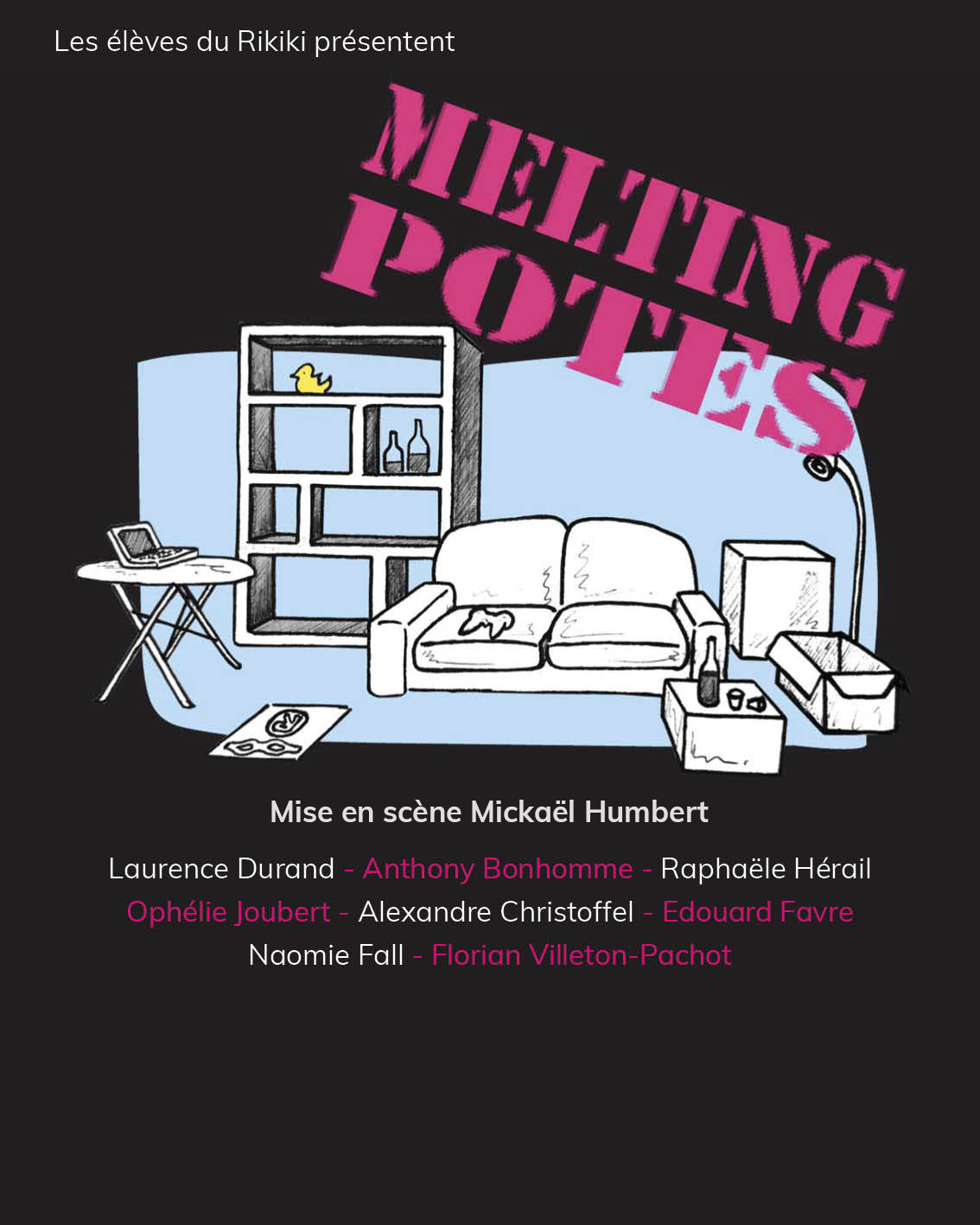 Melting potes