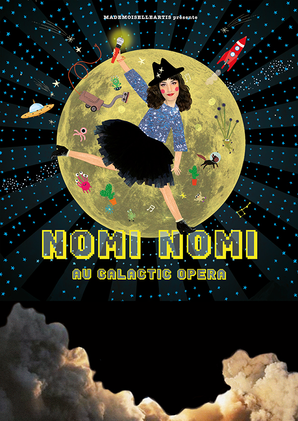 Nomi-Nomi au Galactic Opéra