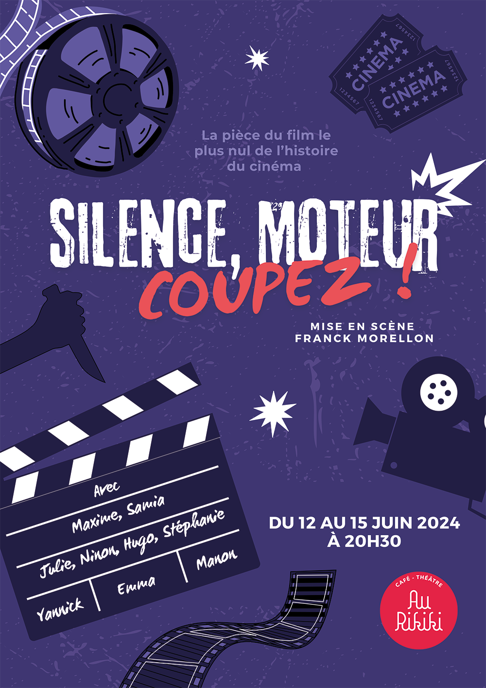 Silence, Moteur… Coupez !