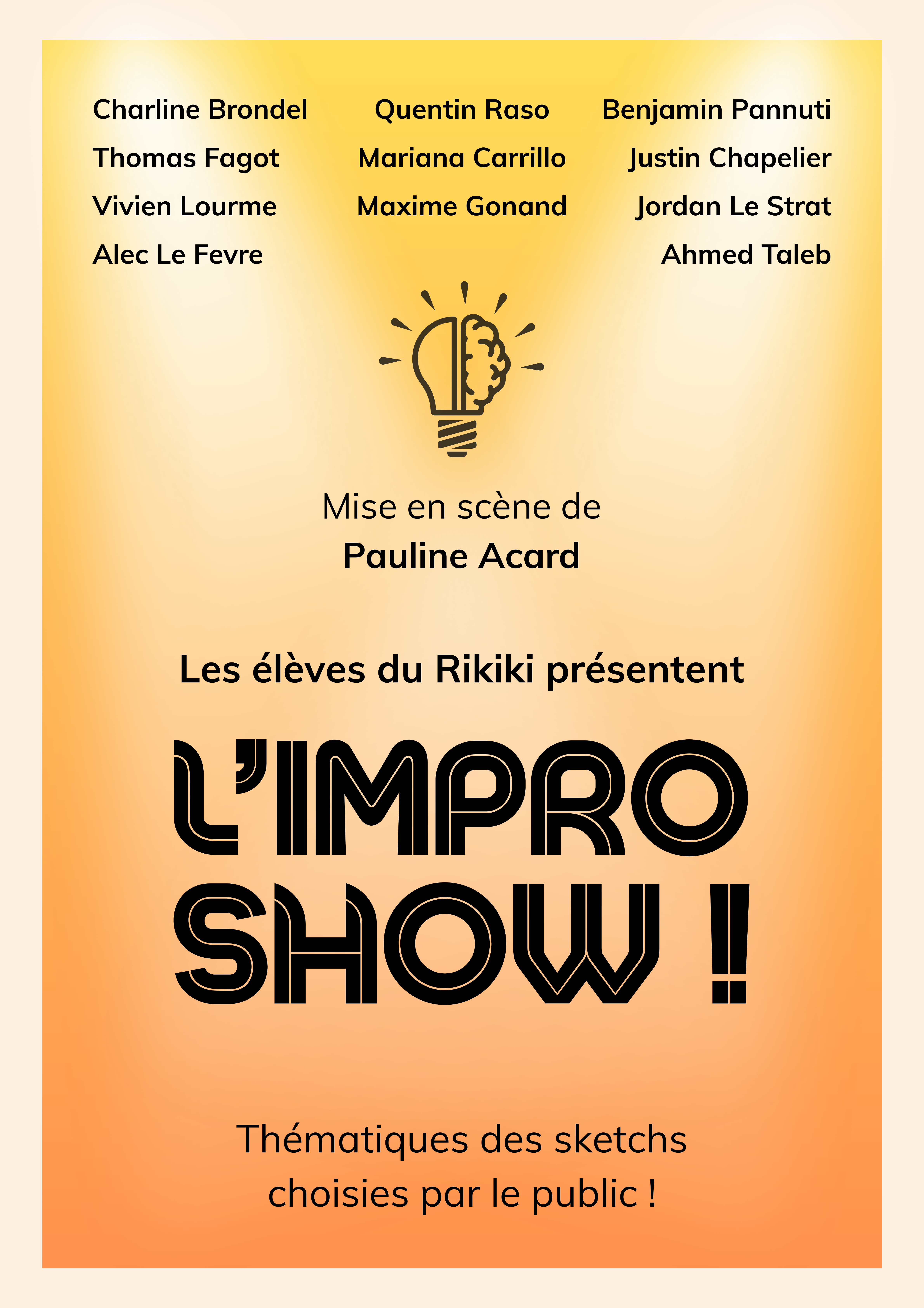 L’Impro Show !