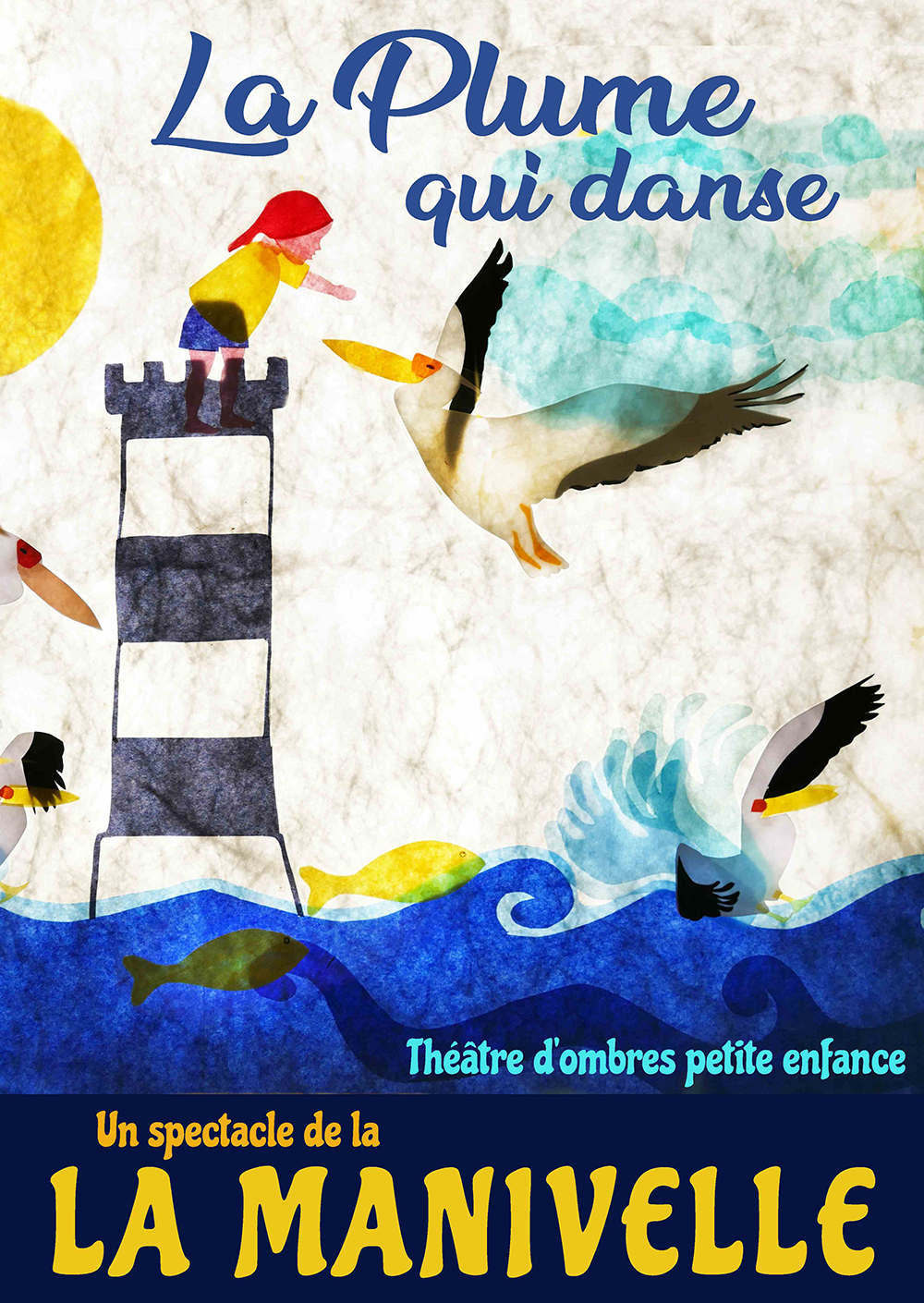 La plume qui danse