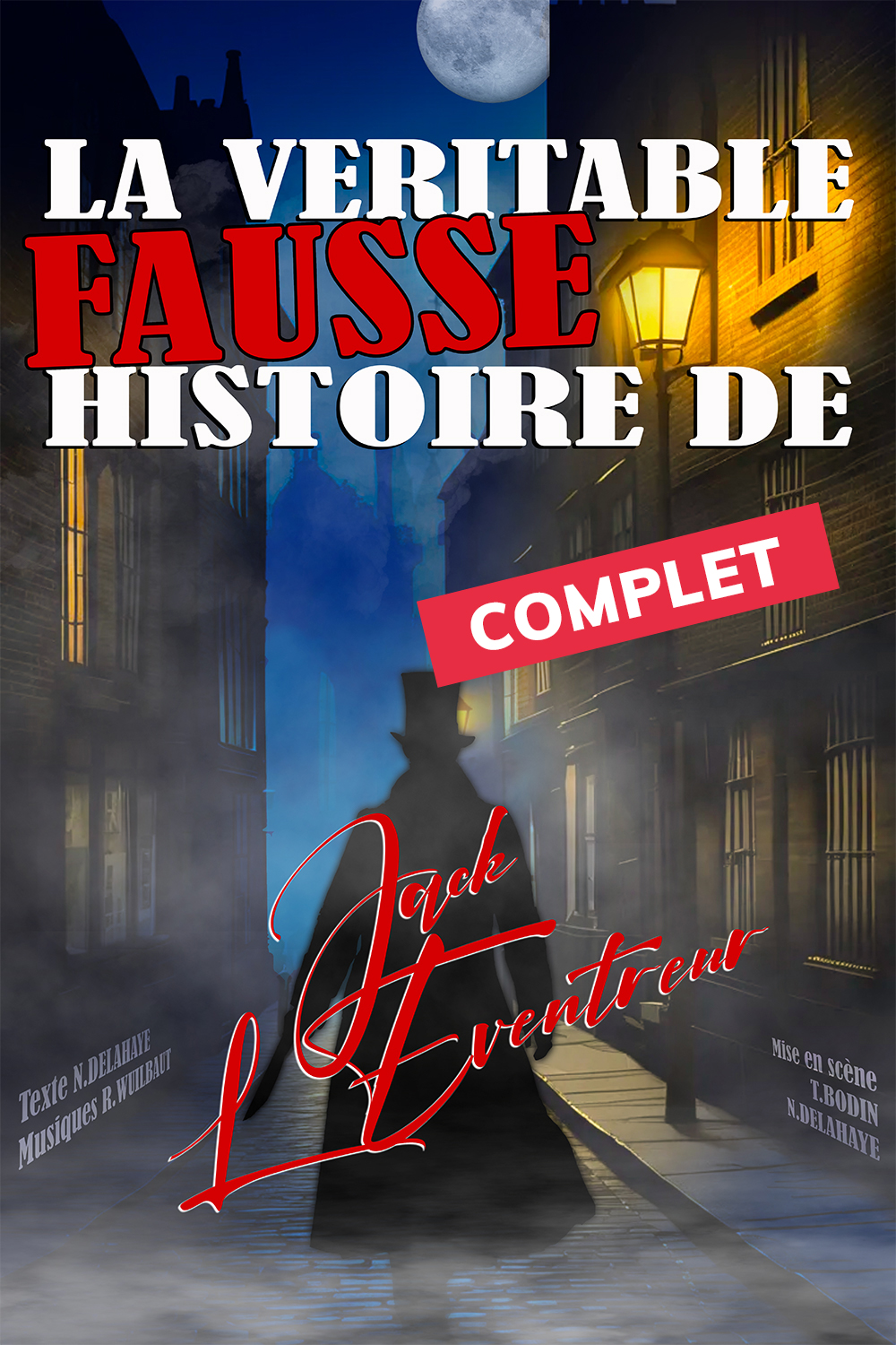 La véritable fausse histoire de Jack l’éventreur