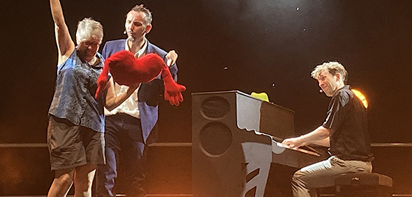 Extrait n°2 du spectacle