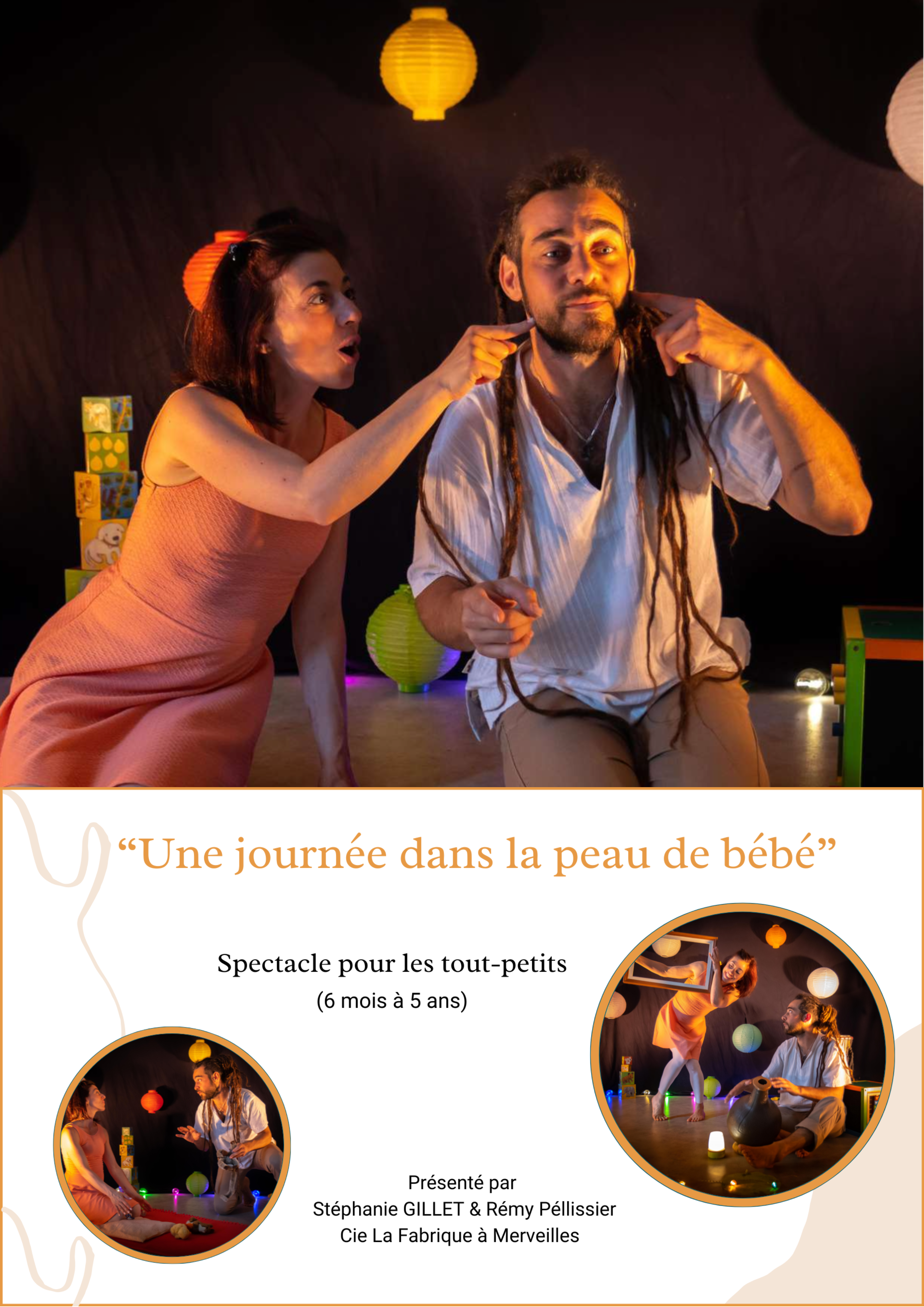 Une journée dans la peau de bébé